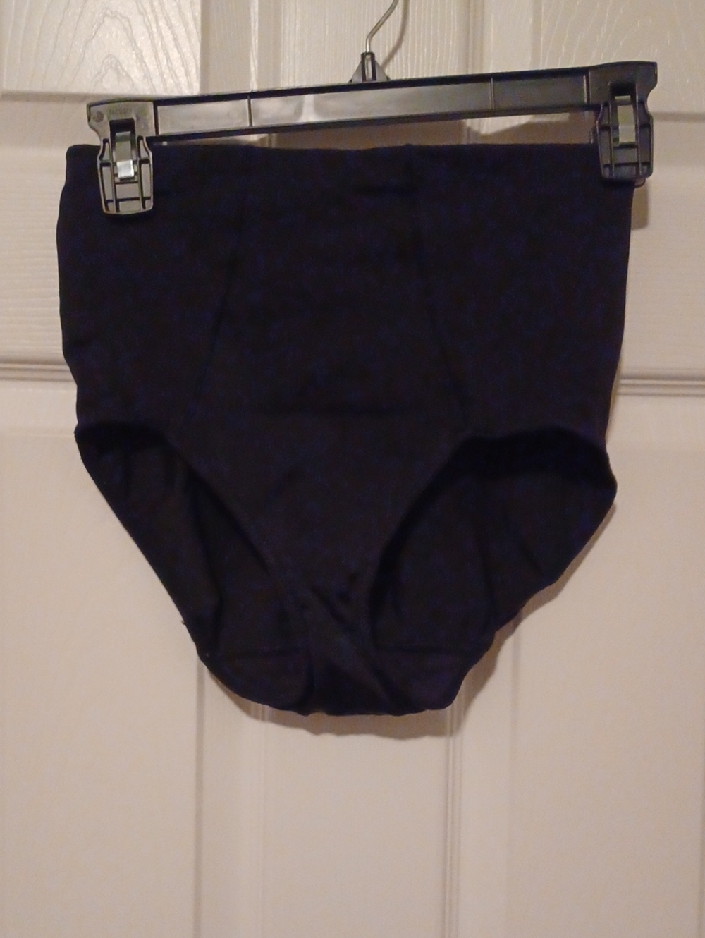 > Black Shapewear Briefs Size Medium.